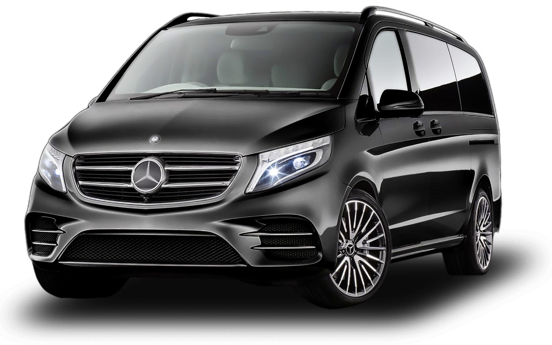Minivan for private transfers