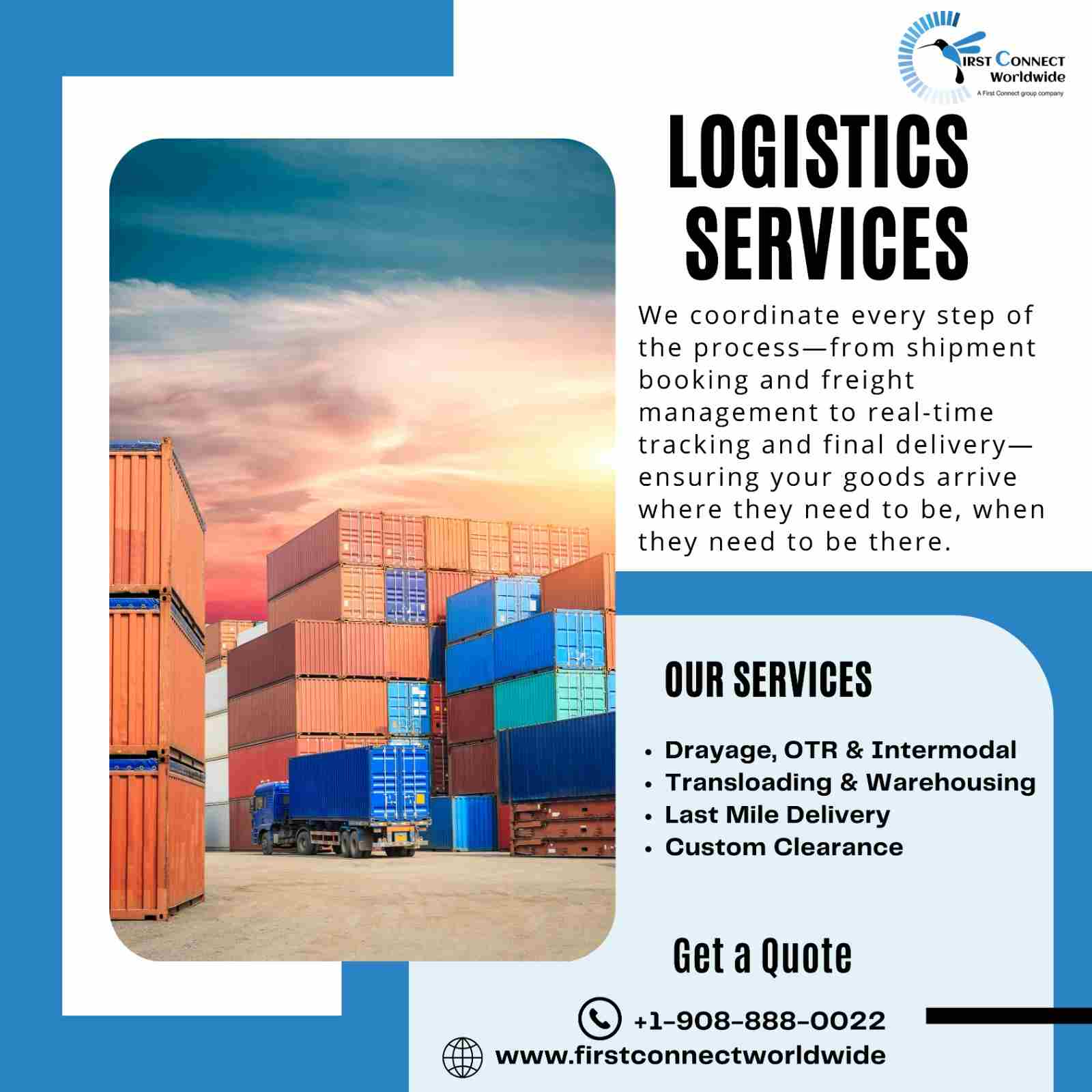 Business Delivery Solutions for Commercial Logistics