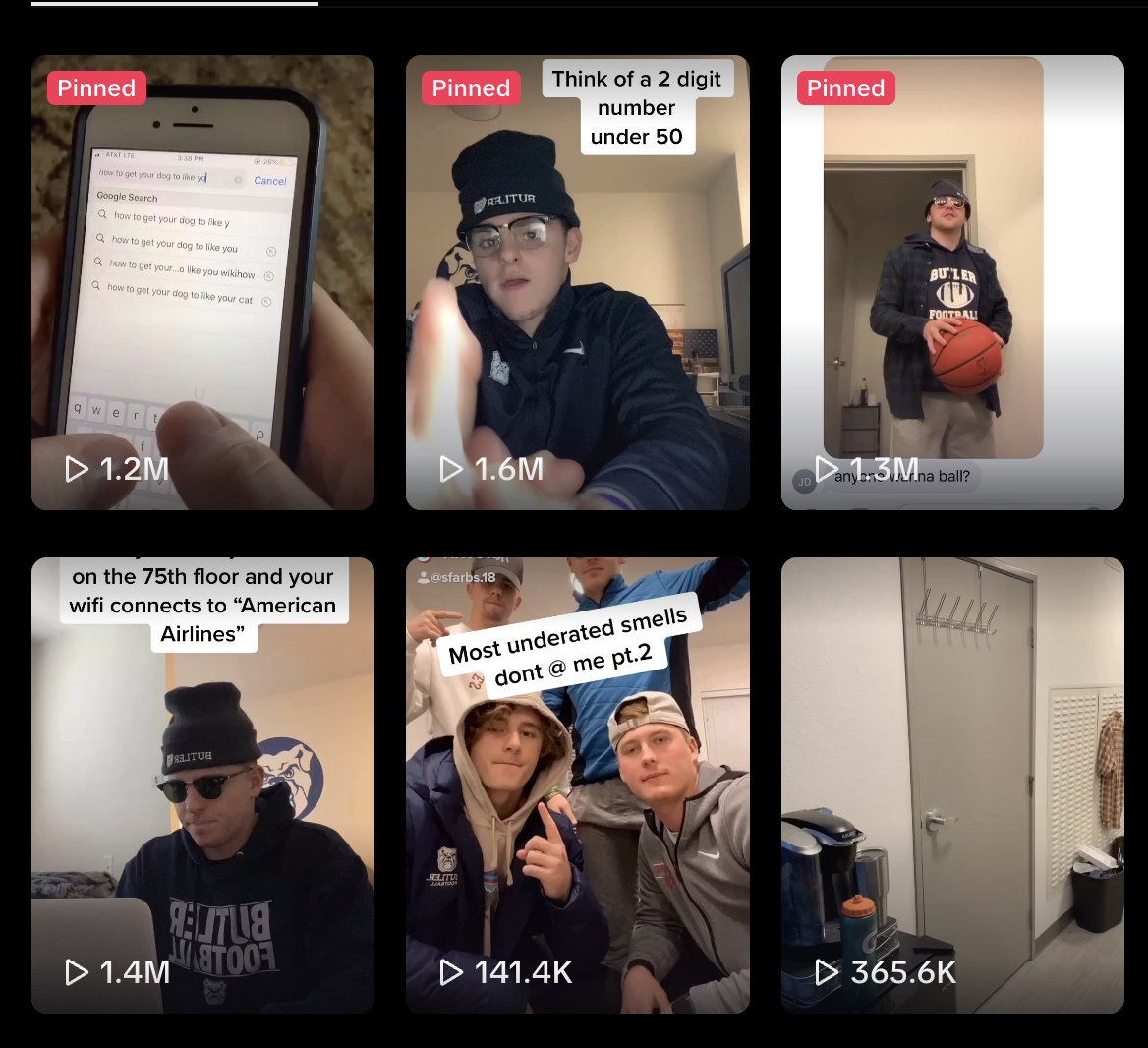 TikTok viral content