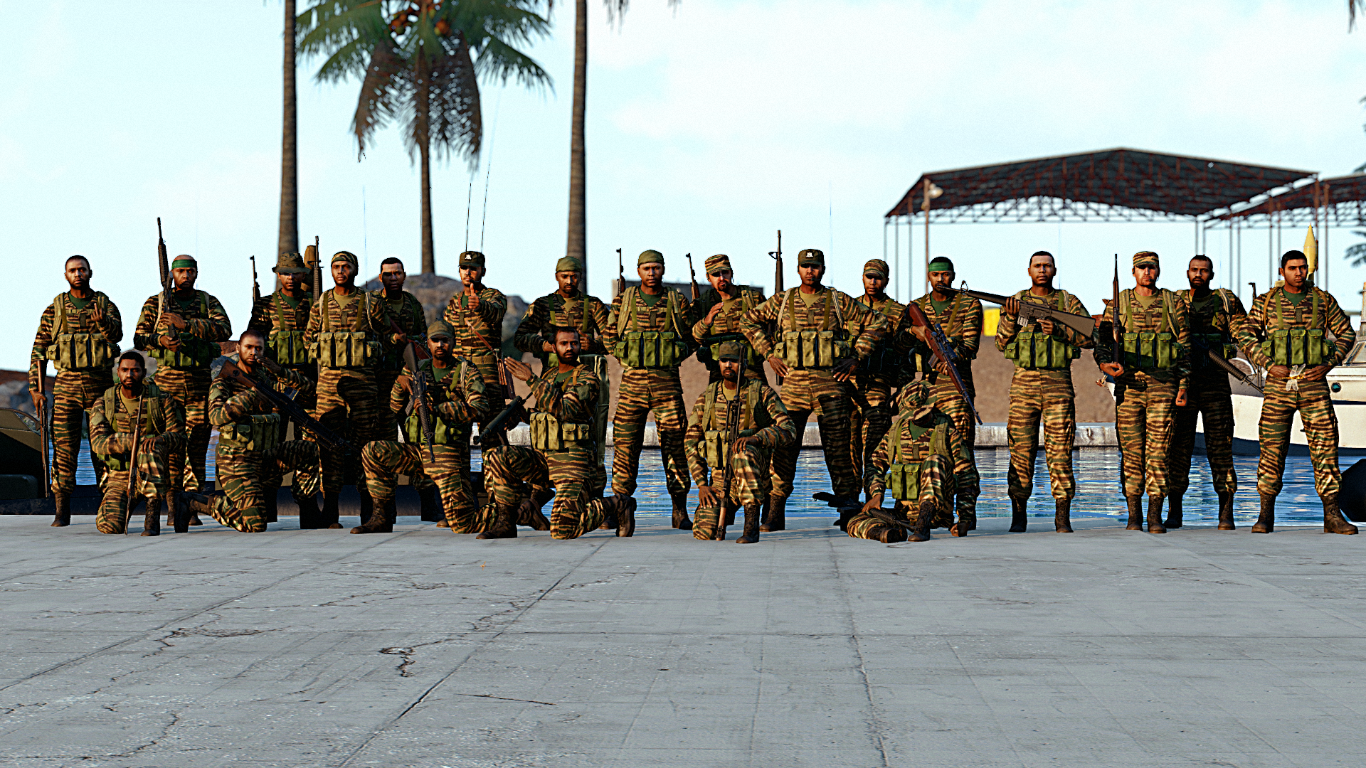 Legitimization Effort