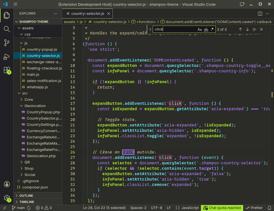 Monolumé Dark Theme