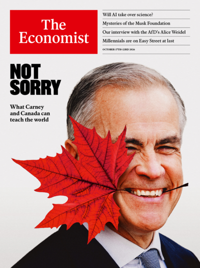 The Economist Newspaper The Economist Audio Edition - October 17th - 23rd 2026