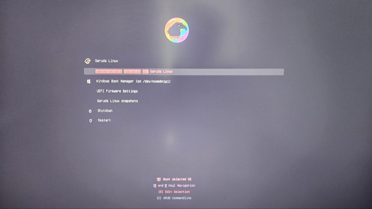 grub missing font