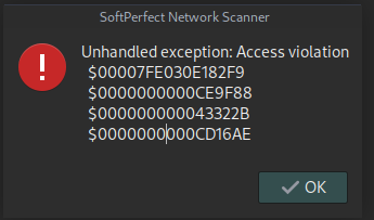 SoftPerfect support forum