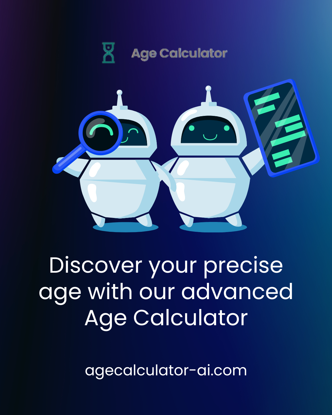 Calculate Your Exact Age in Seconds