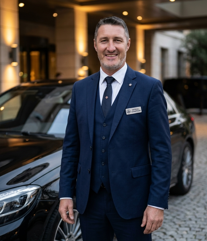 David BILLON — Chauffeur Privé