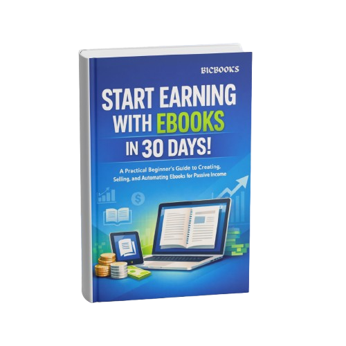 Start Earning With Ebooks in 30 Days — BicBooks