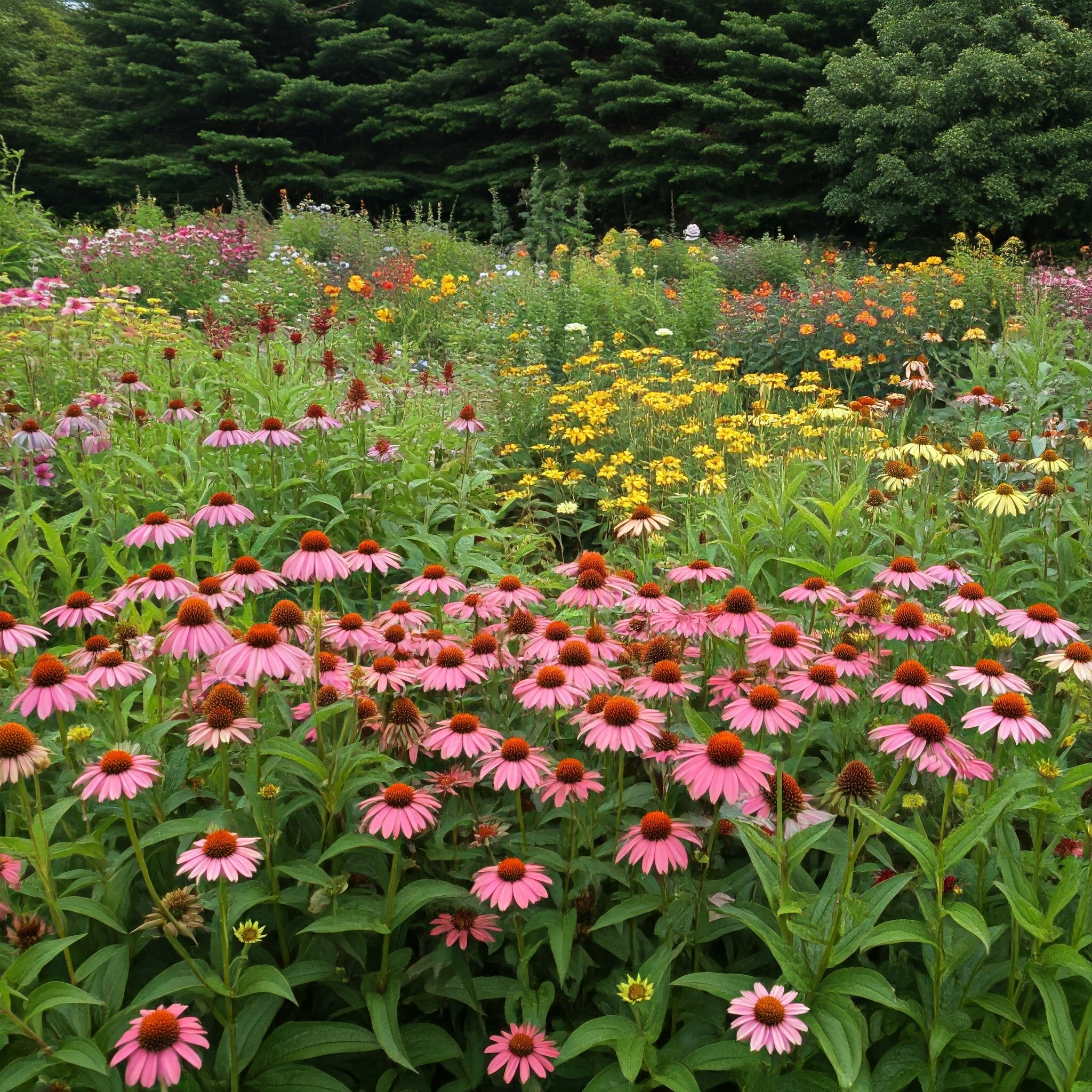 Pollinator gardens