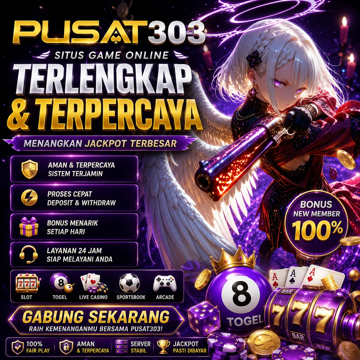 PUSAT303