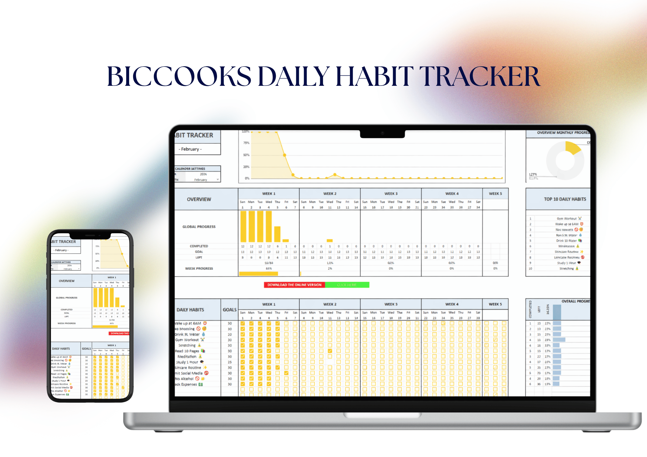 Daily Tracker
