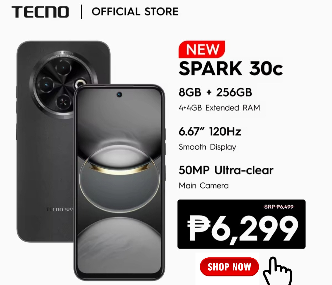 Tecno Spark 30C