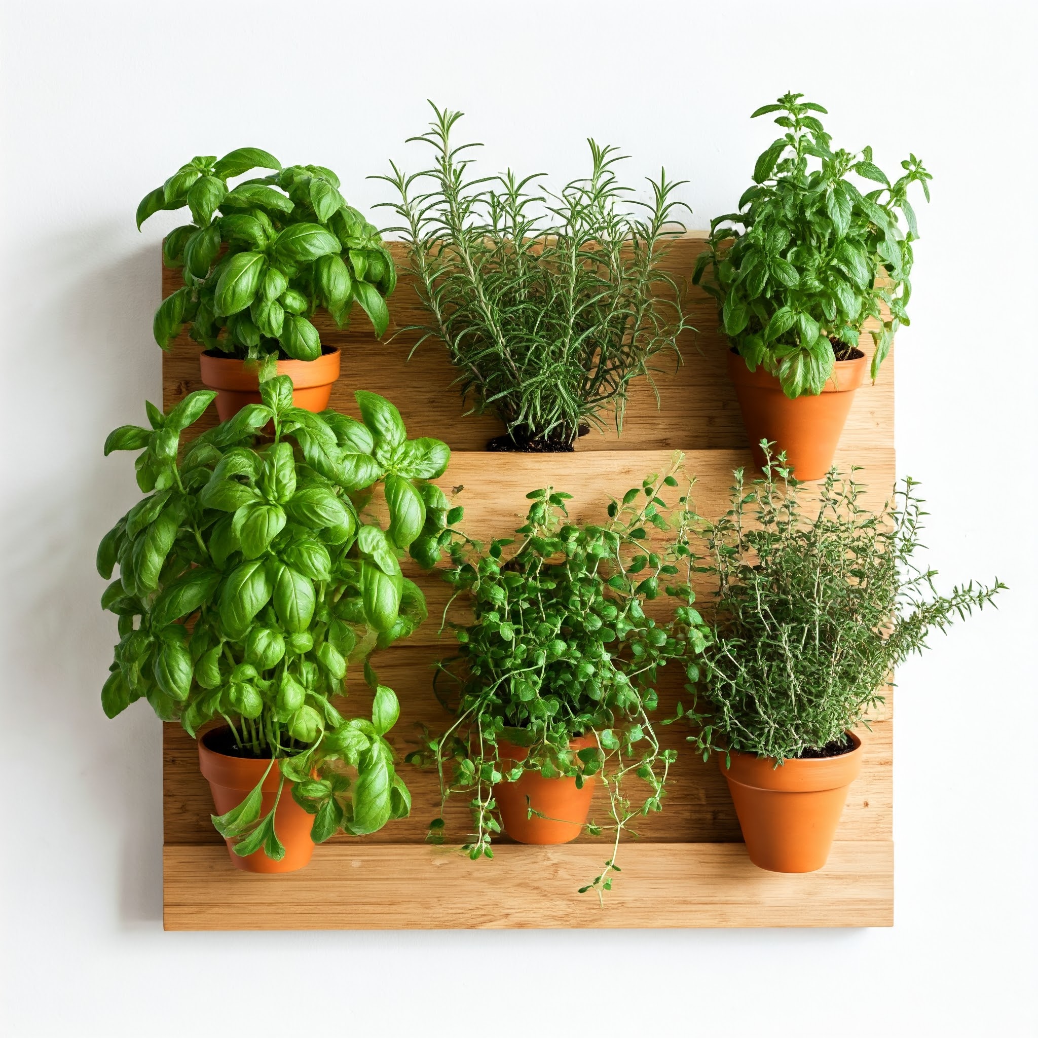 Indoor herb gardens