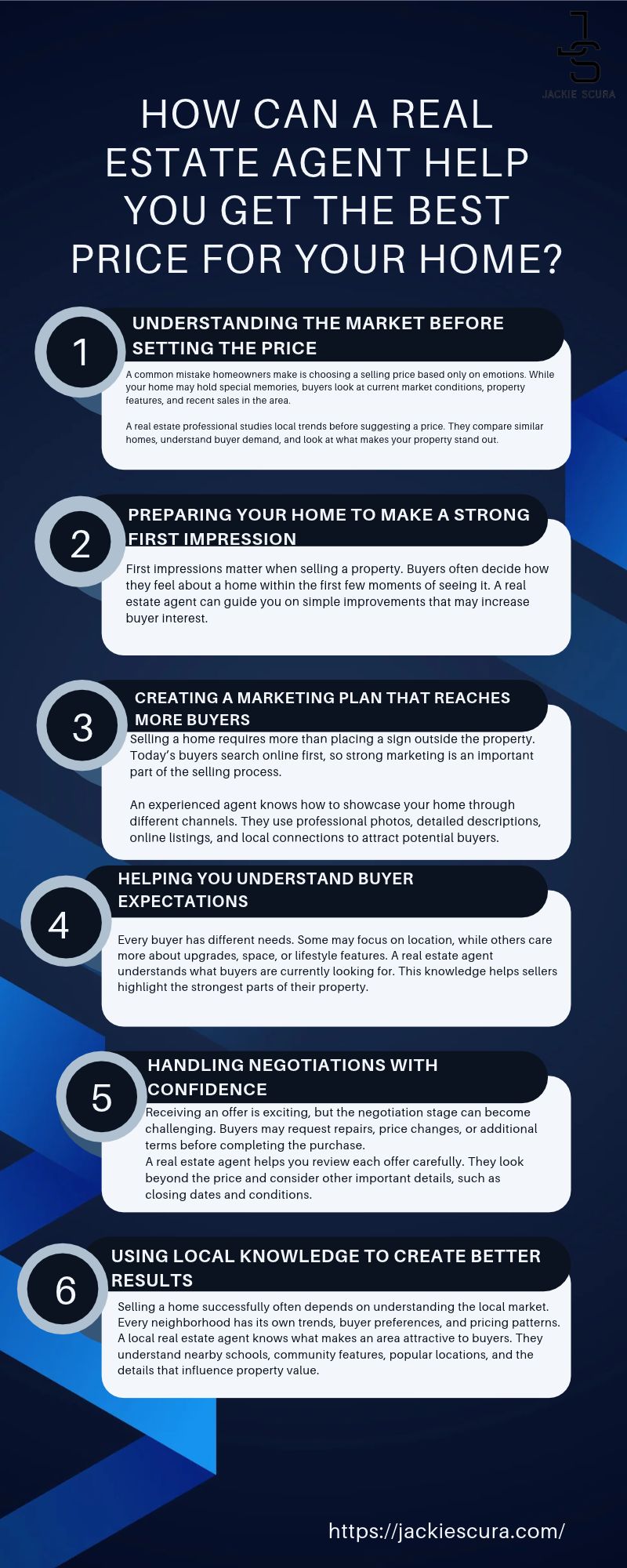 How Can a Real Estate Agent Help You Get the Best Price for Your Home