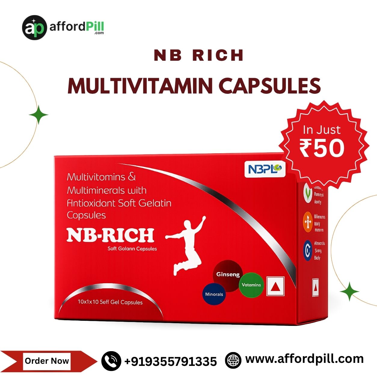 Best NB RICH Multivitamin Capsules for Daily Routine
