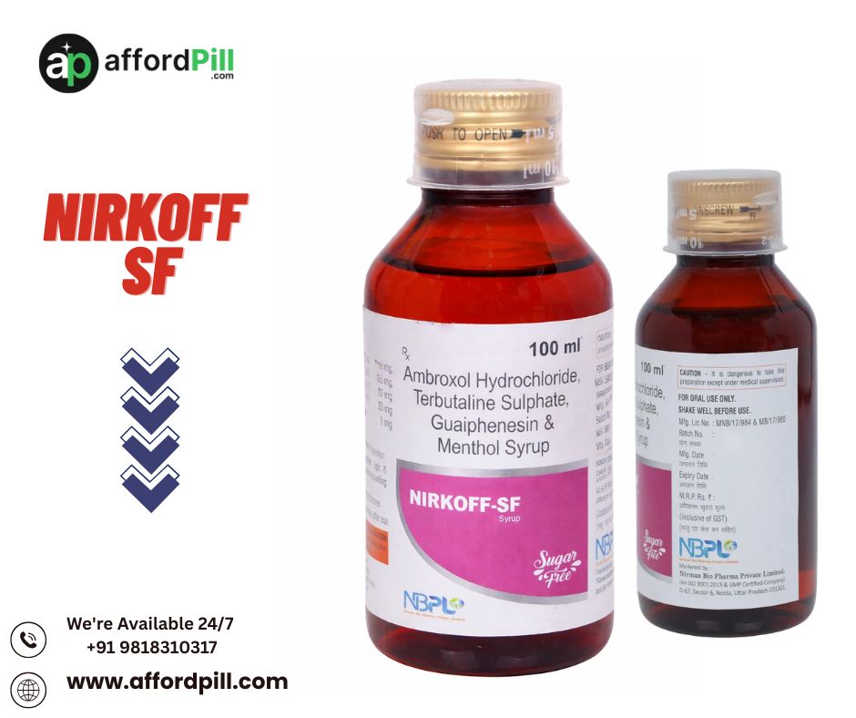 Nirkoff SF – Complete Support for Respiratory Health