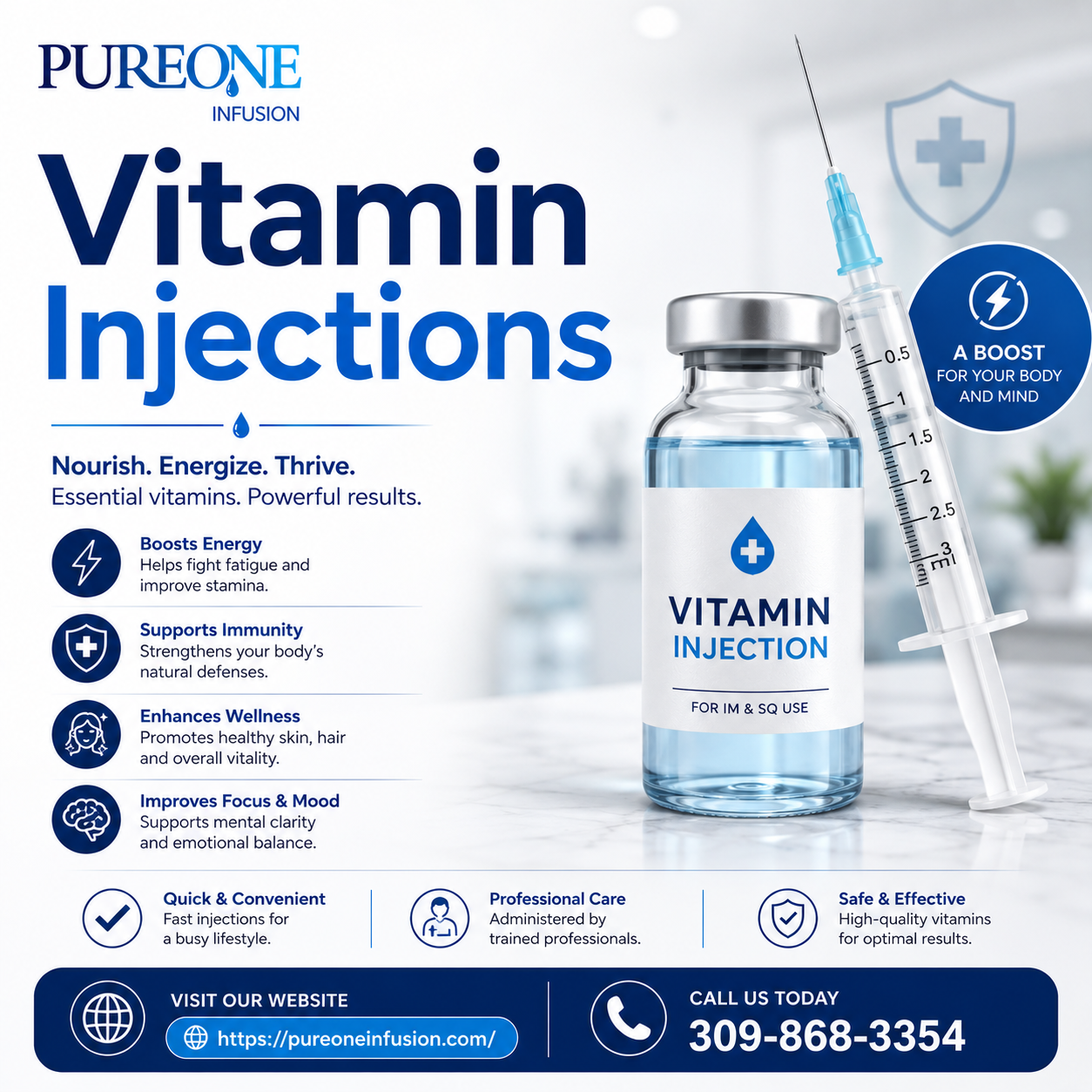 Vitamin Injections Near Me Supporting Better Health Goals