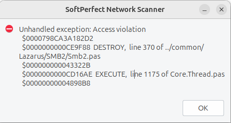 SoftPerfect support forum