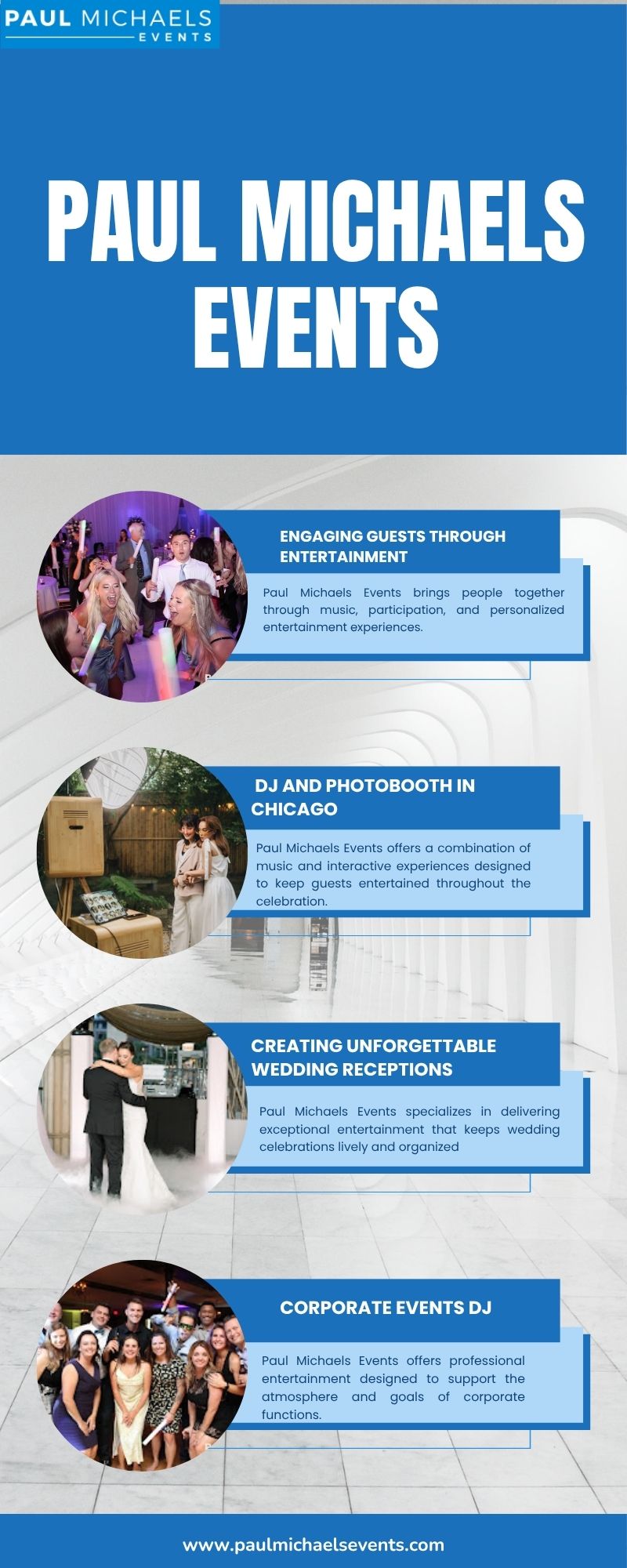 Paul Michaels Events