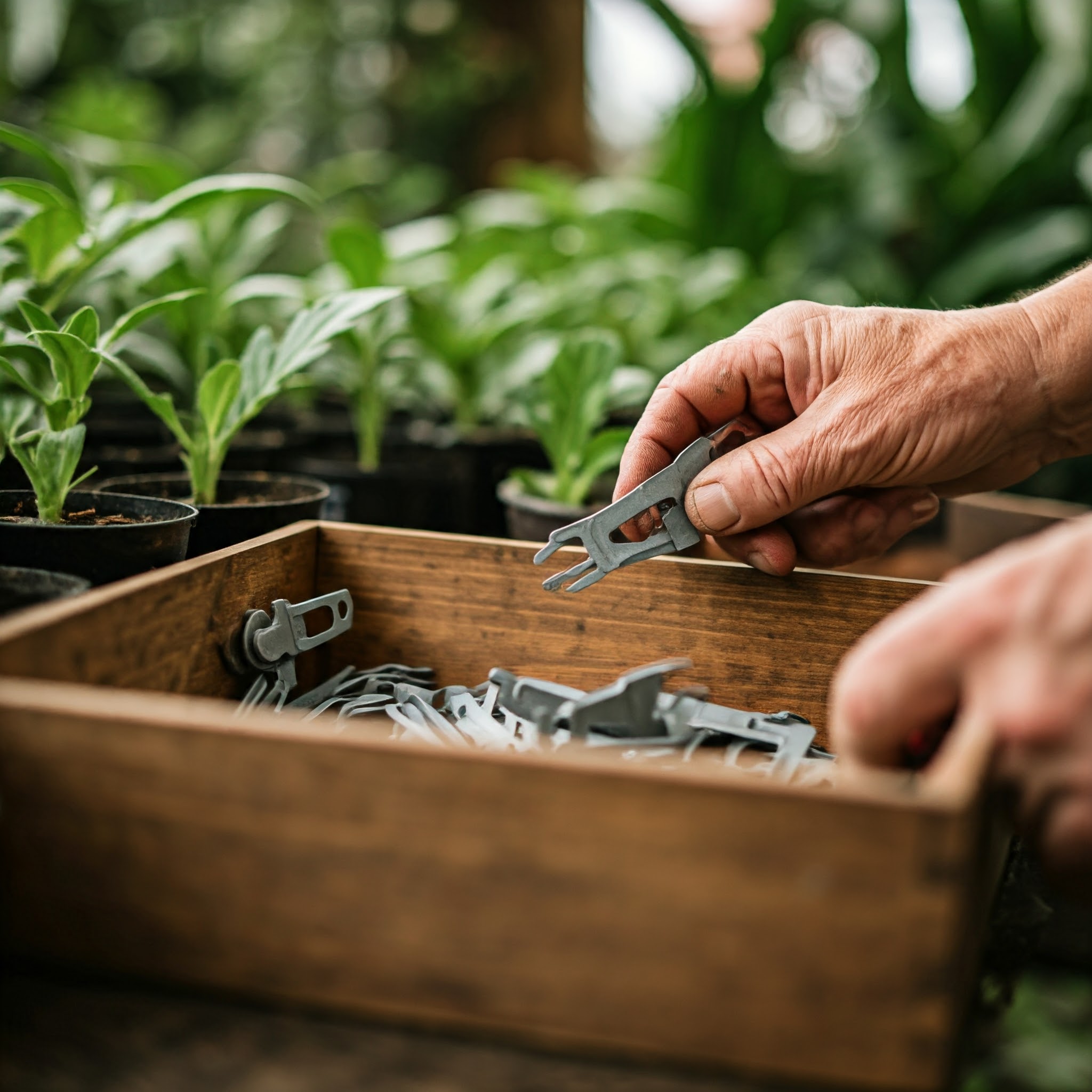 Plant clips