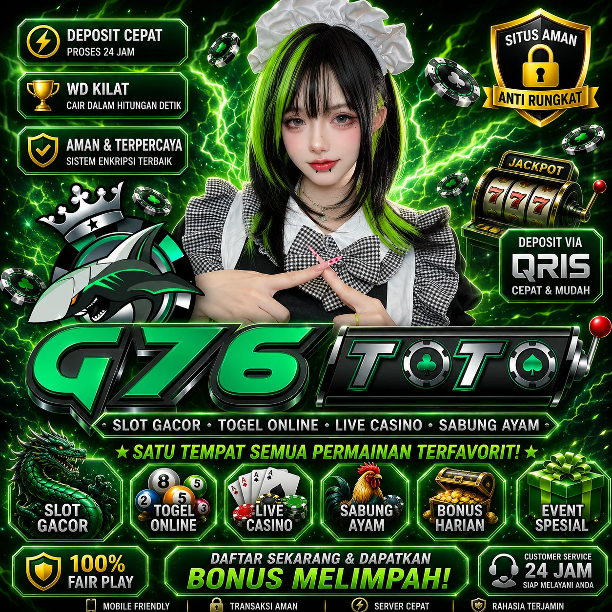G76TOTO – Your Central Spot for a Fresh Digital Entertainment Experience