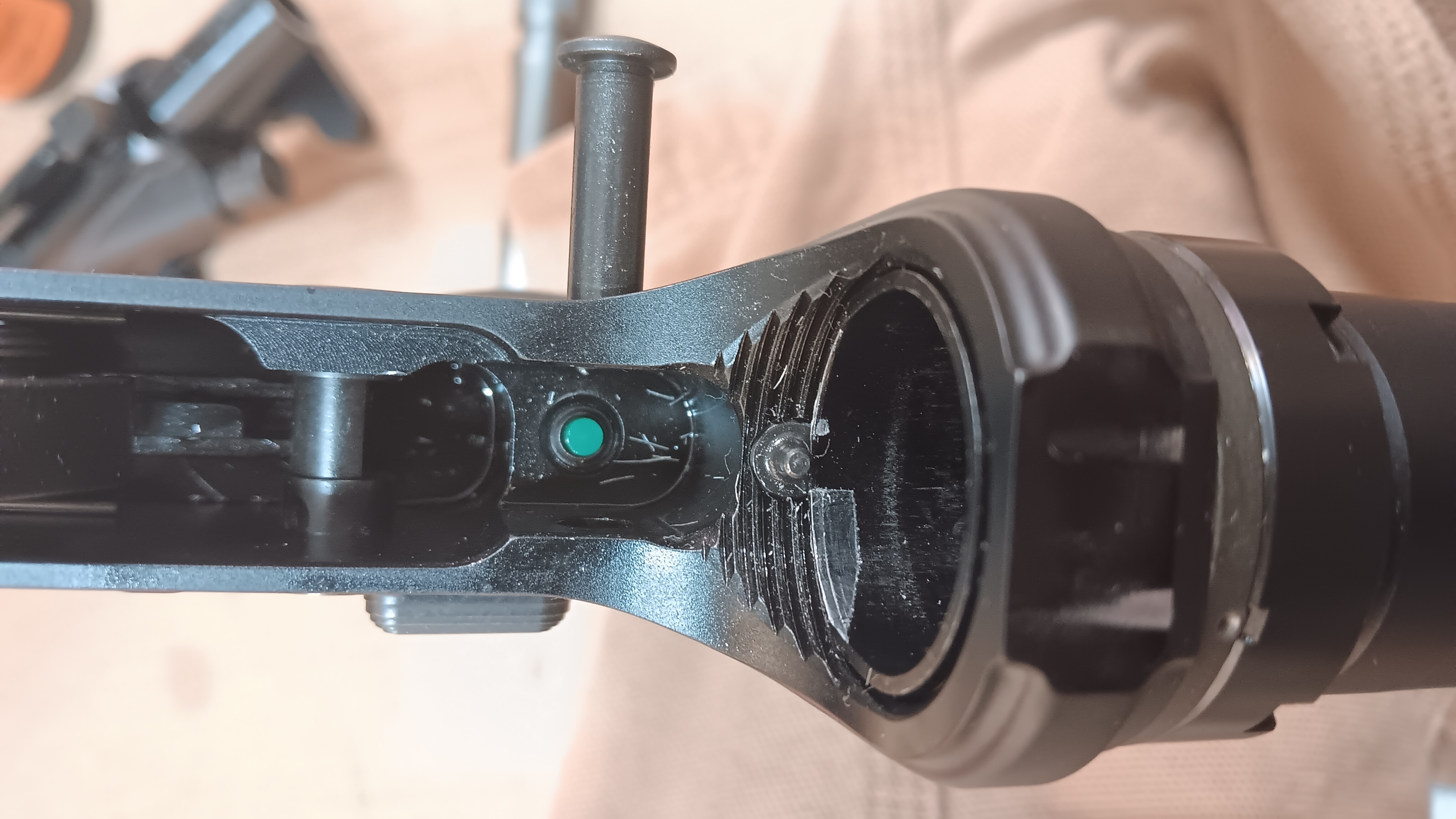 Lower and buffer tube