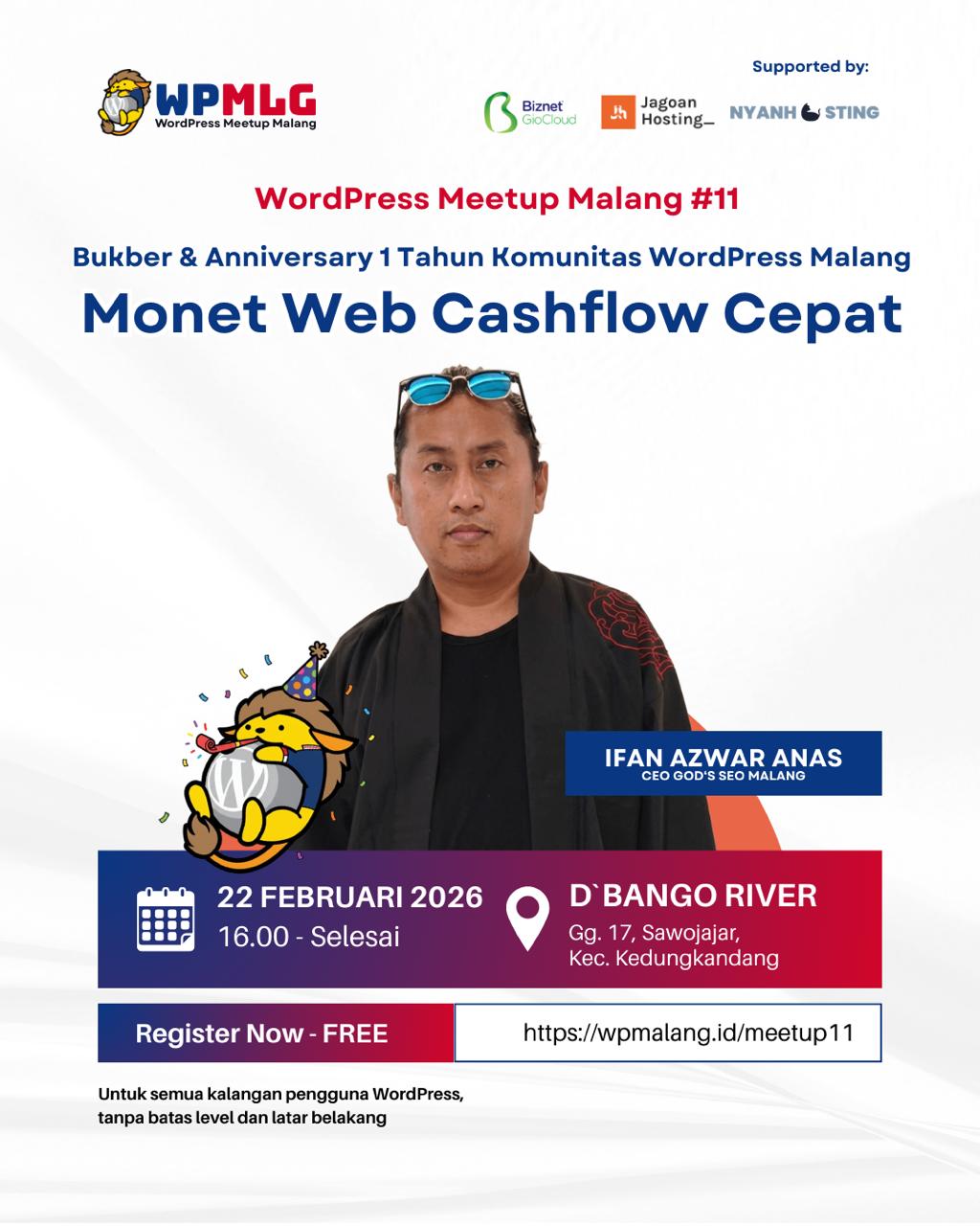 Event Malang WordPress Meetup