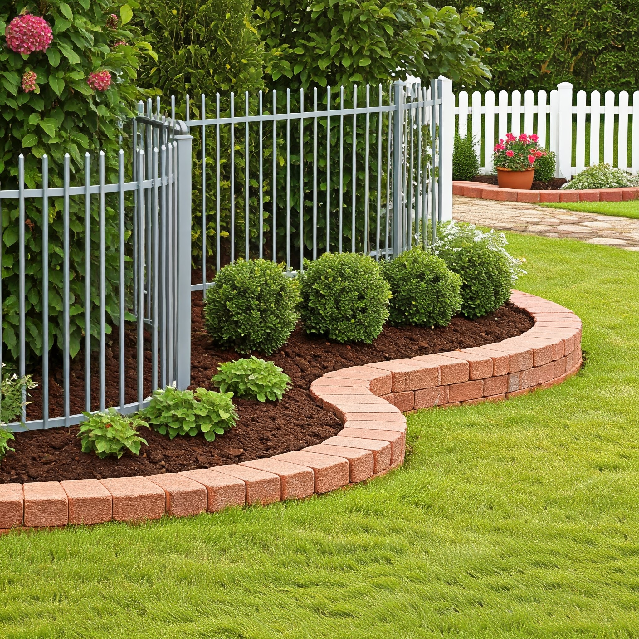 Fence Edging Ideas