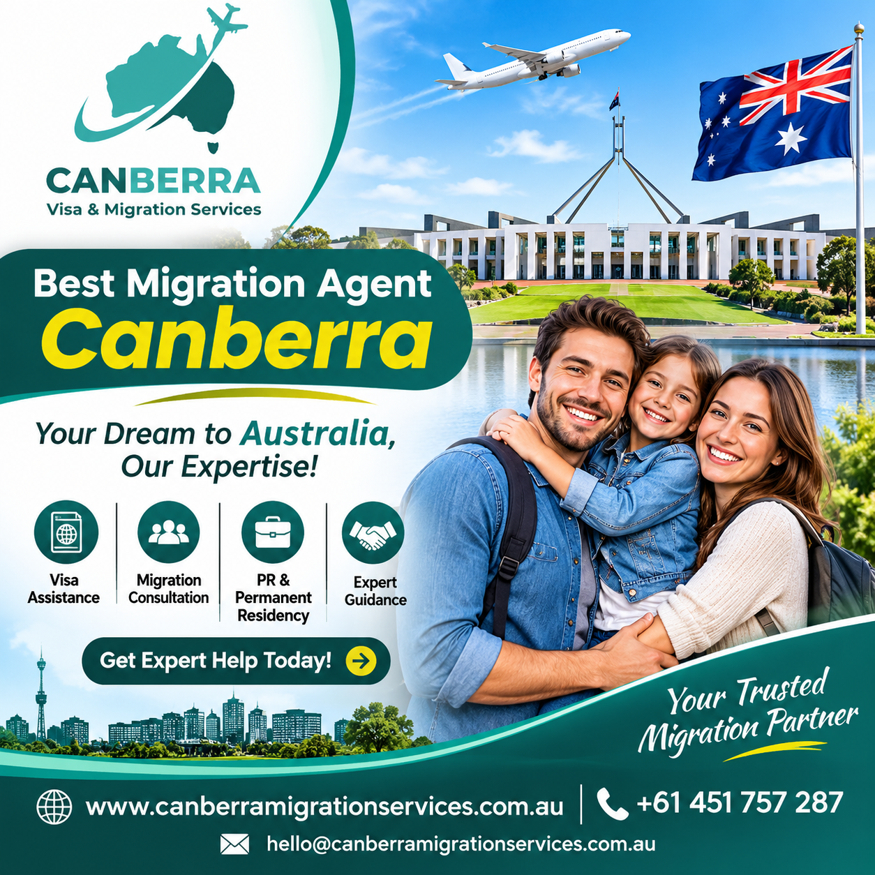 Best Migration Agent Canberra | Expert Australian Visa Help