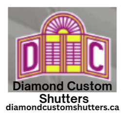 Diamond Custom Shutters Company Logo