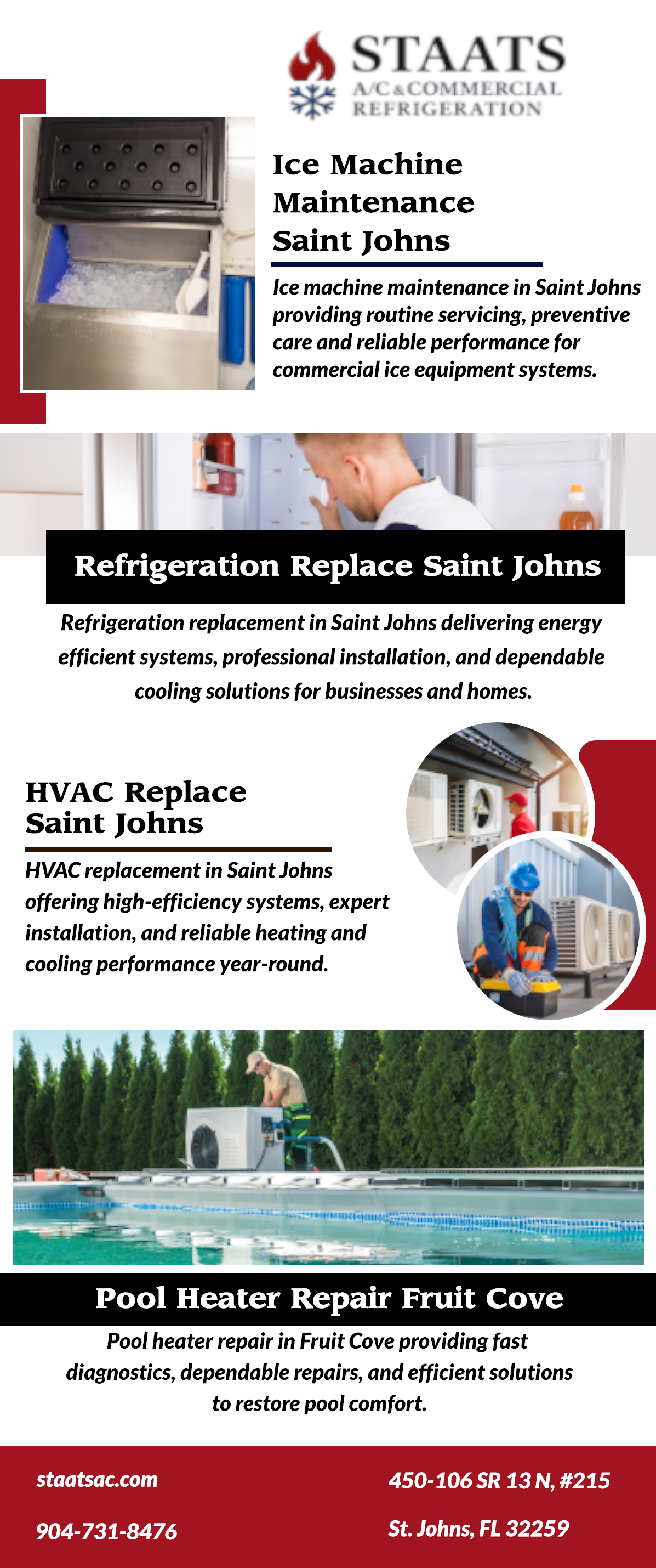 Refrigeration Replace Saint Johns