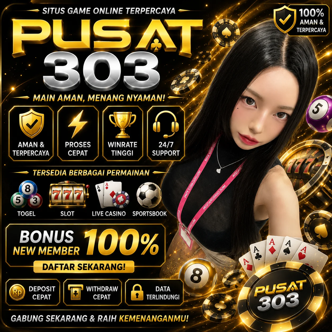 PUSAT303