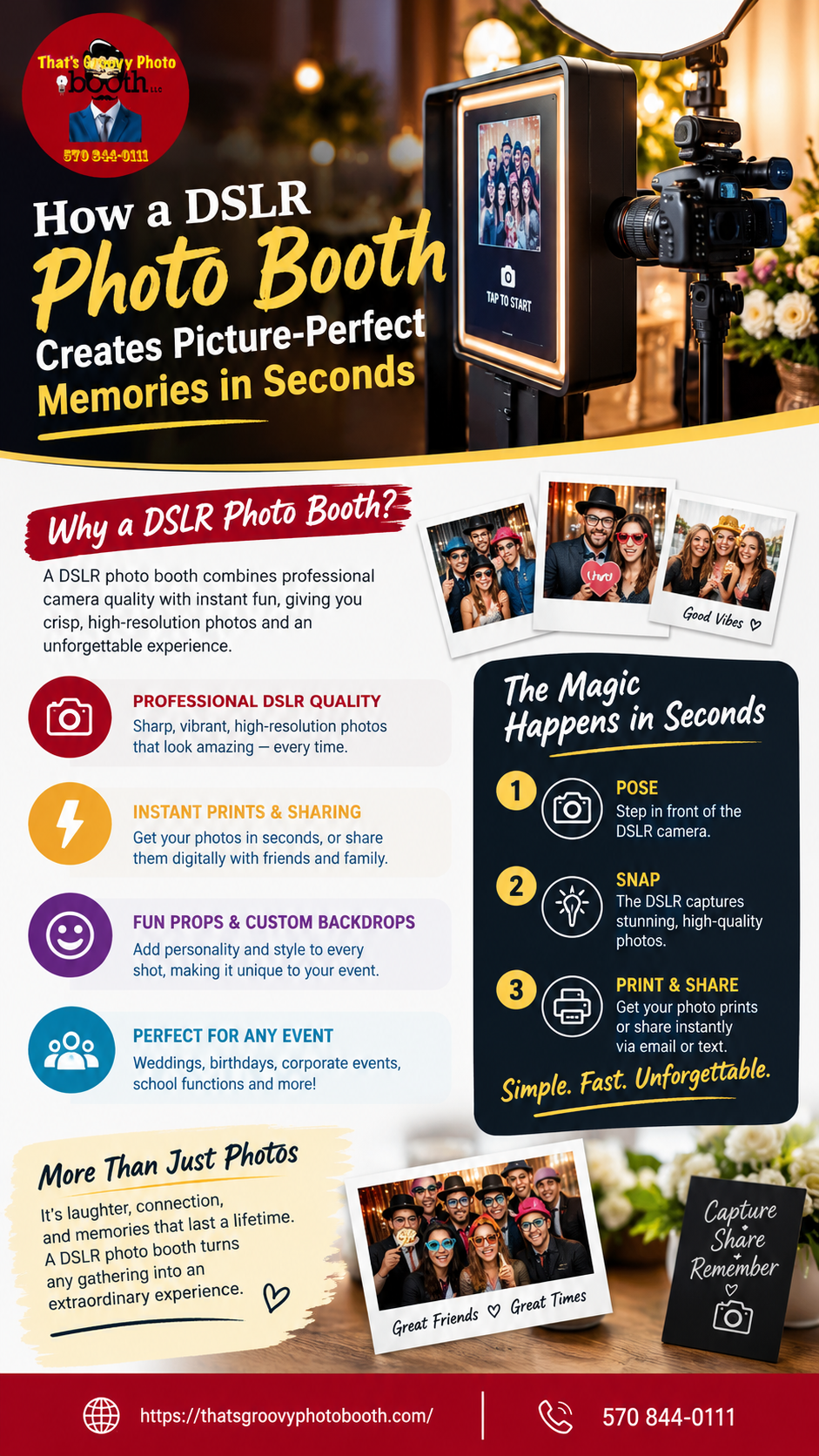 Photo Booth For Corporate Events