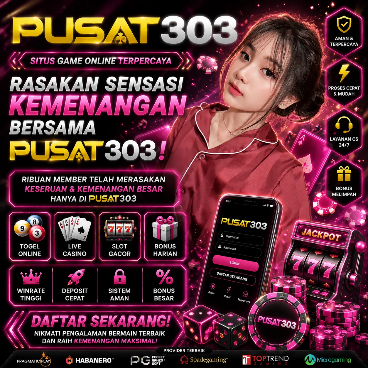 PUSAT303 Macau
