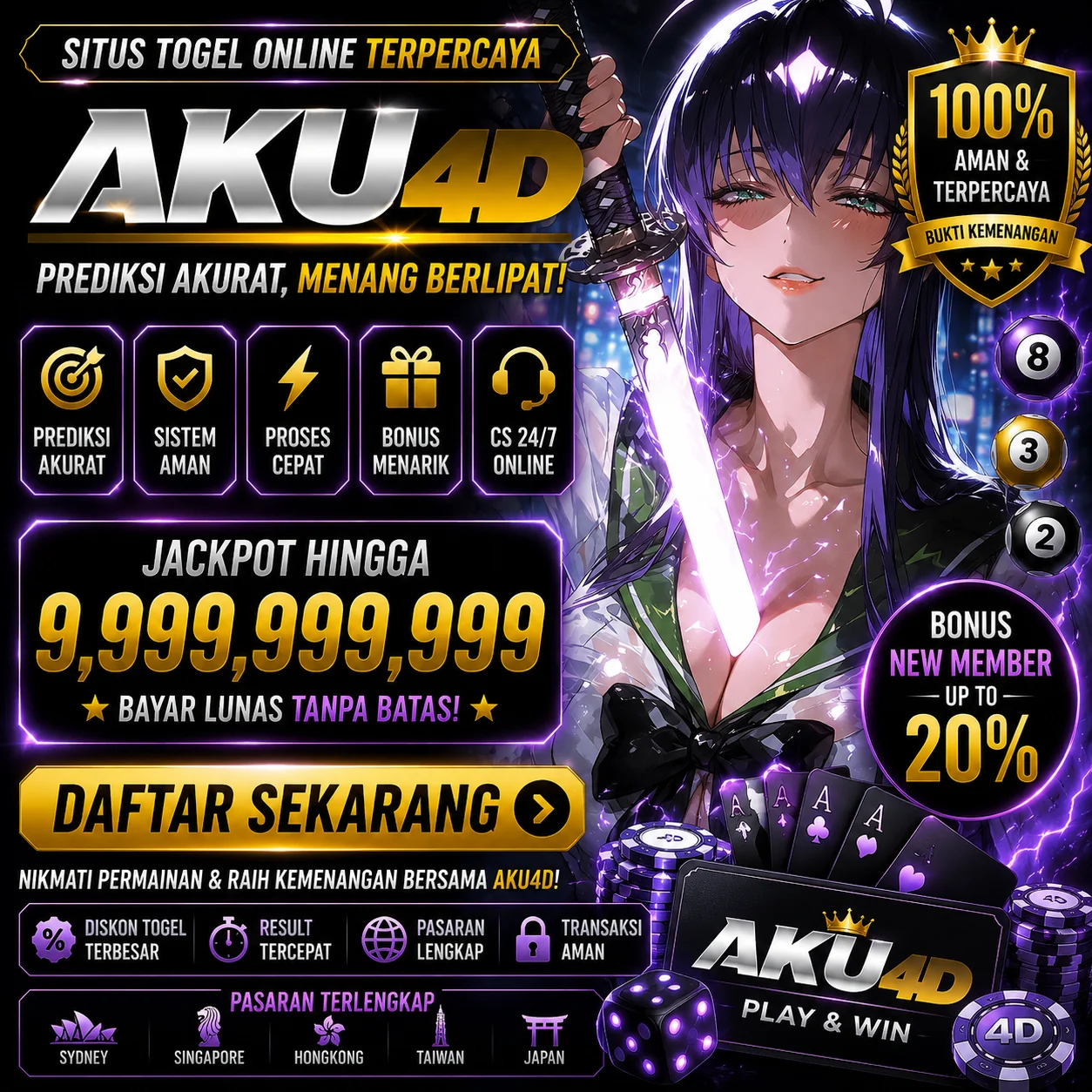 AKU4D Macau