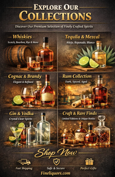 Best Online Liquor Store For Bourbon