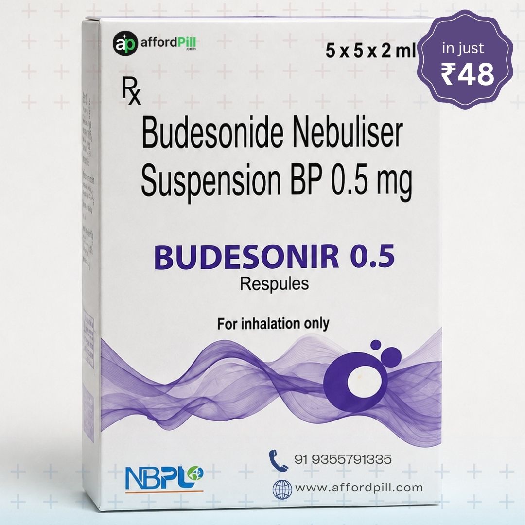 Budesonir 0.5 Respules: Information That Helps You Make Better Choices