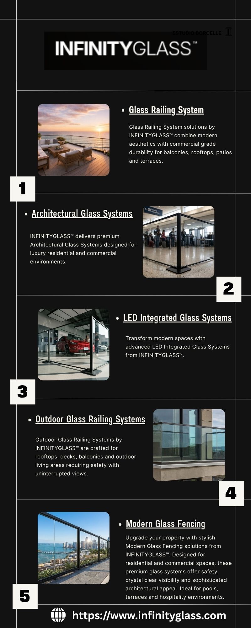 Glass Railing System