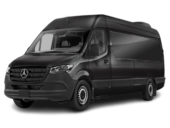 Private van for group chauffeur service