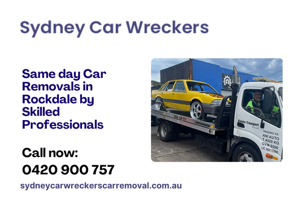 Same day Car Removals in Rockdale by Skilled Professionals - Image on Pasteboard