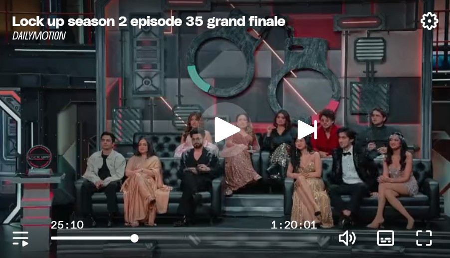 lock upp season 2 full episode