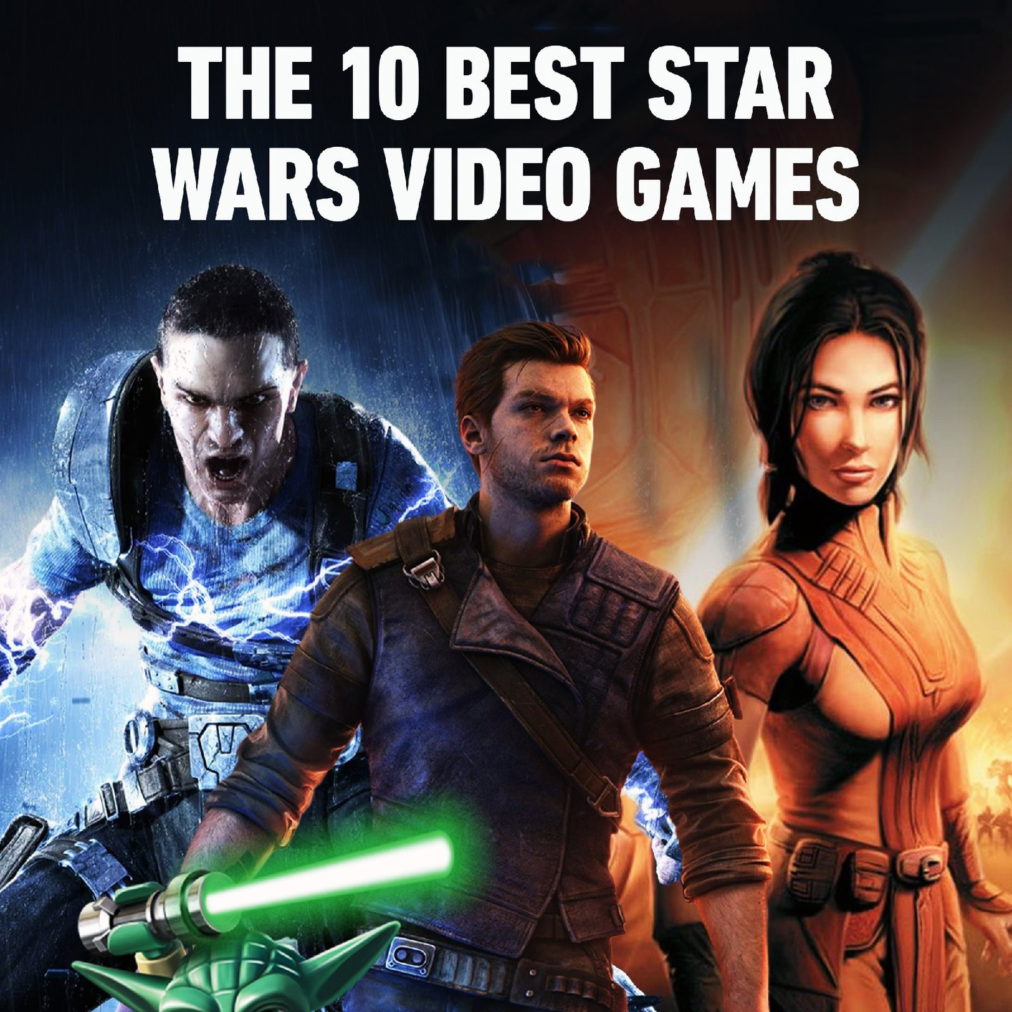 May the force be with you - 10 best Star Wars games