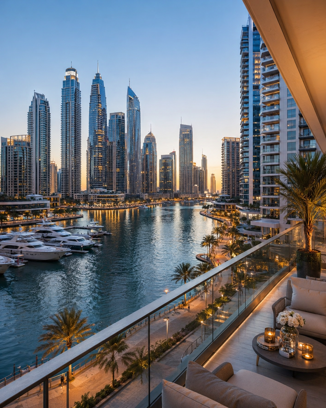 Dubai Marina