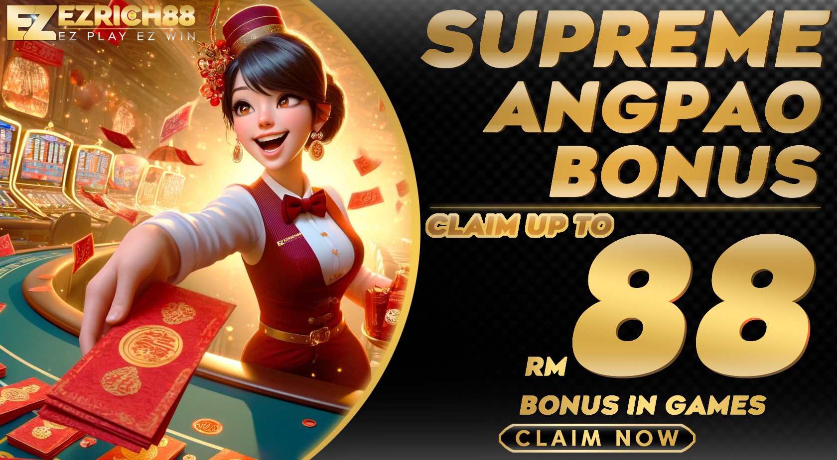 Angpao Bonus RM88