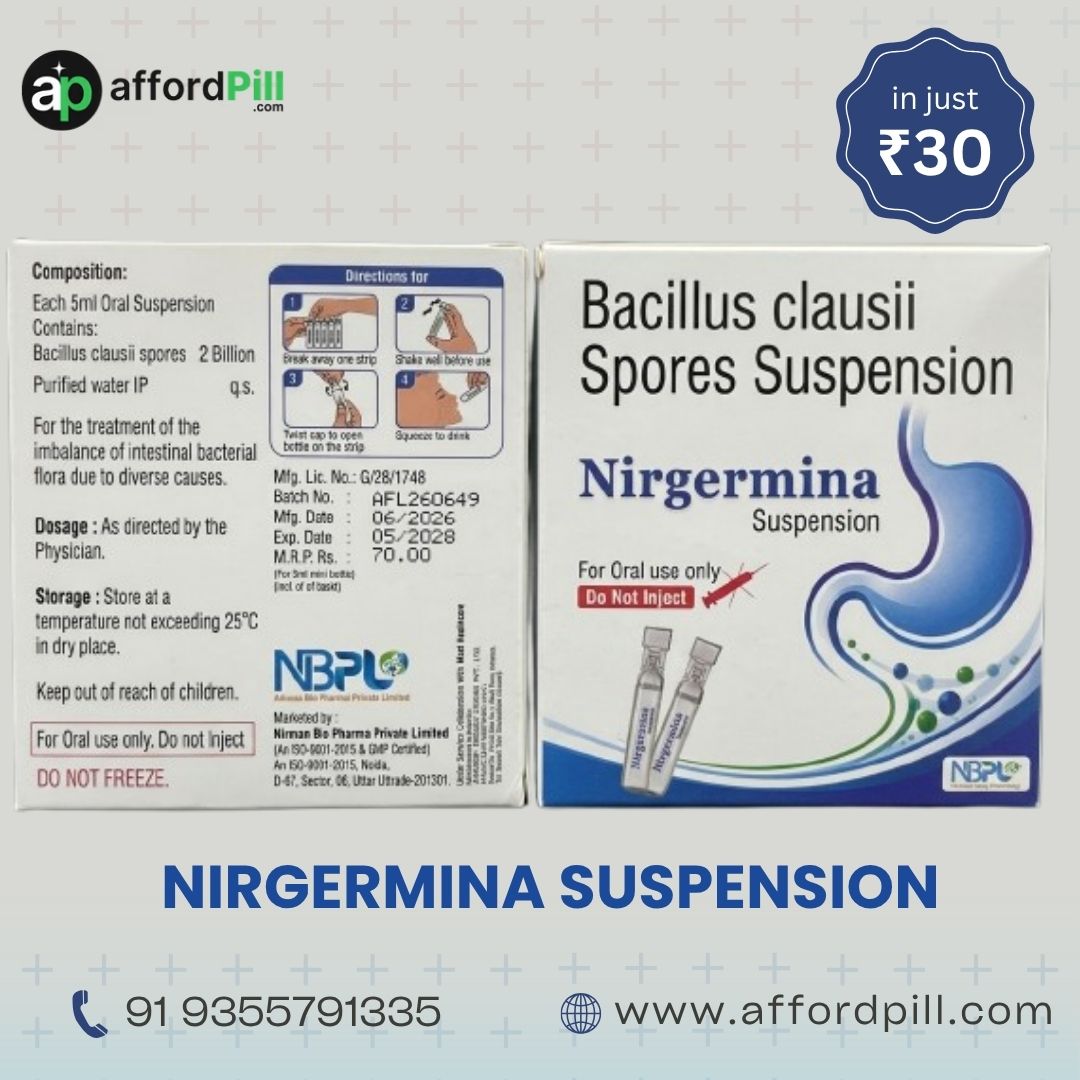 Nirgermina Suspension: Your Trusted Source for Healthcare Information