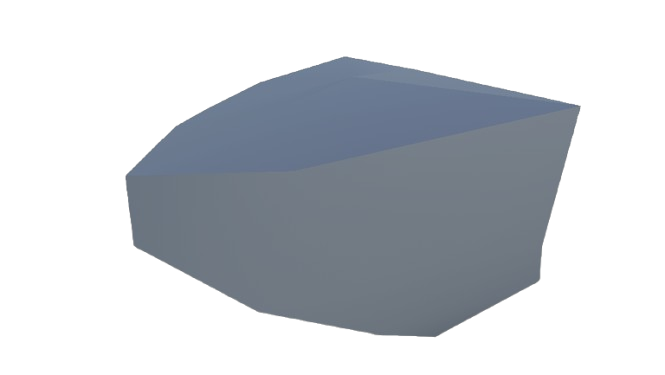 A rock