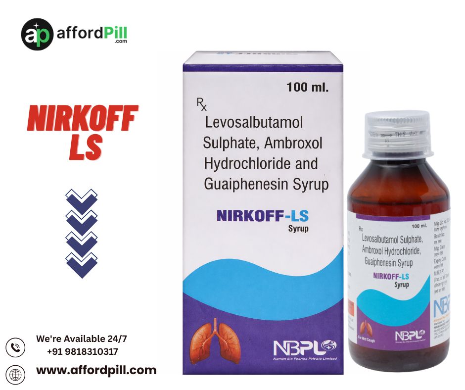 Nirkoff LS Syrup for Sale – Order Now for Fast Relief