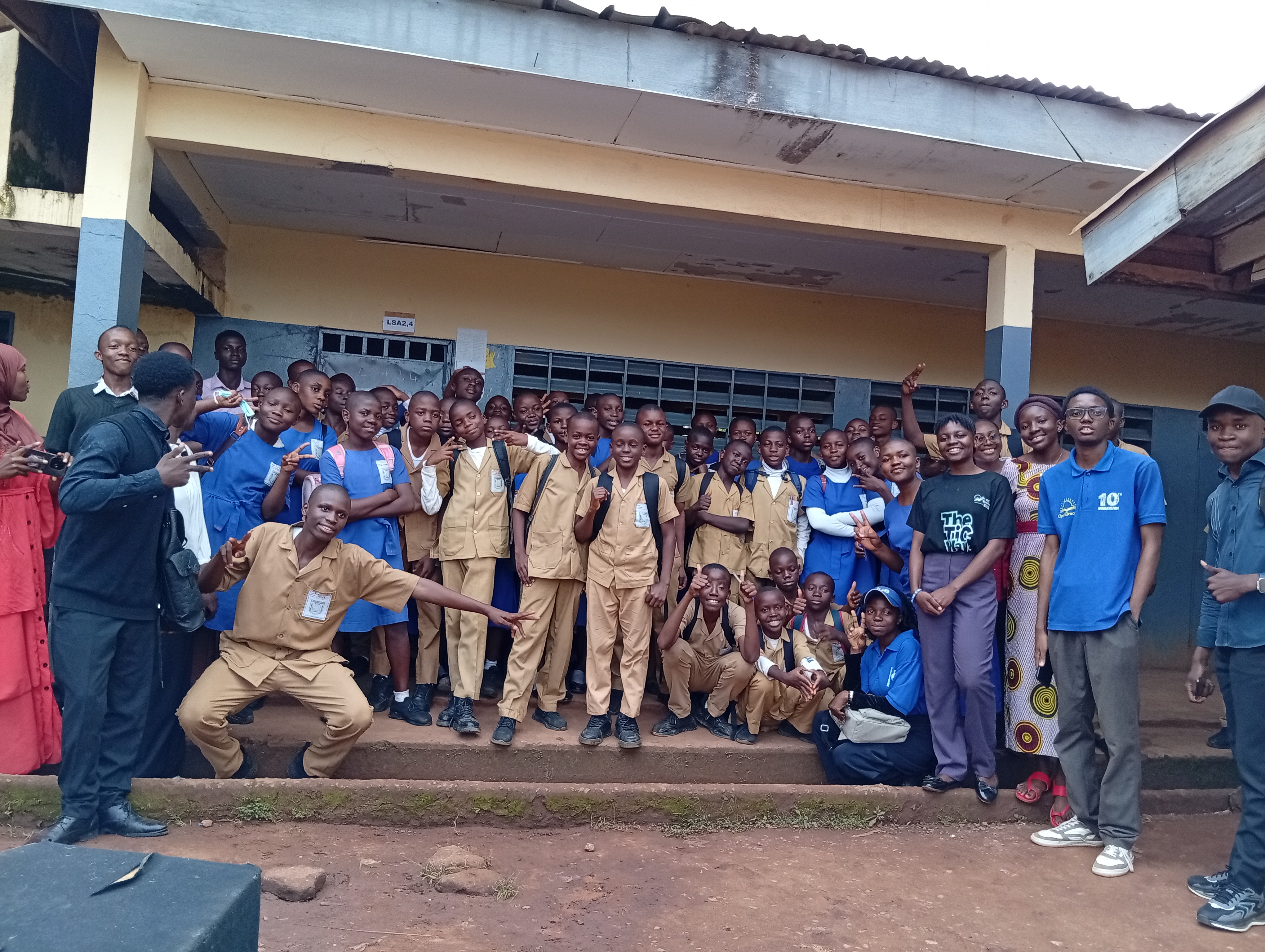 1st G.B.H.S Etoug-ebe Outreach for TiC Summit 2026