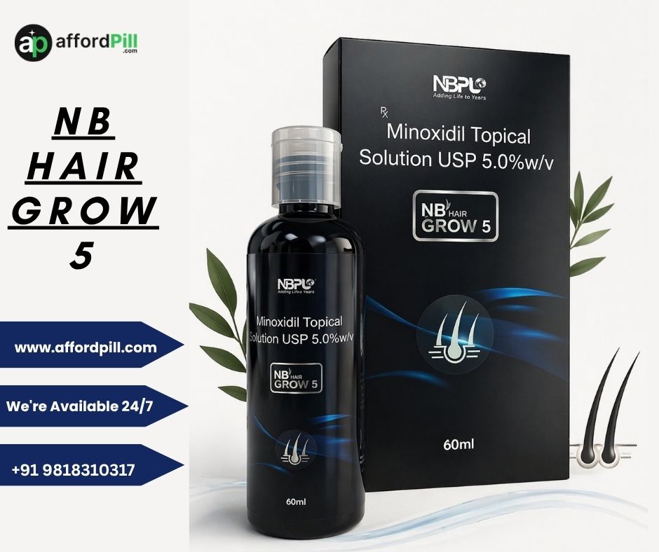 From Thin to Thick – NB Hair Grow 5 Makes It Possible