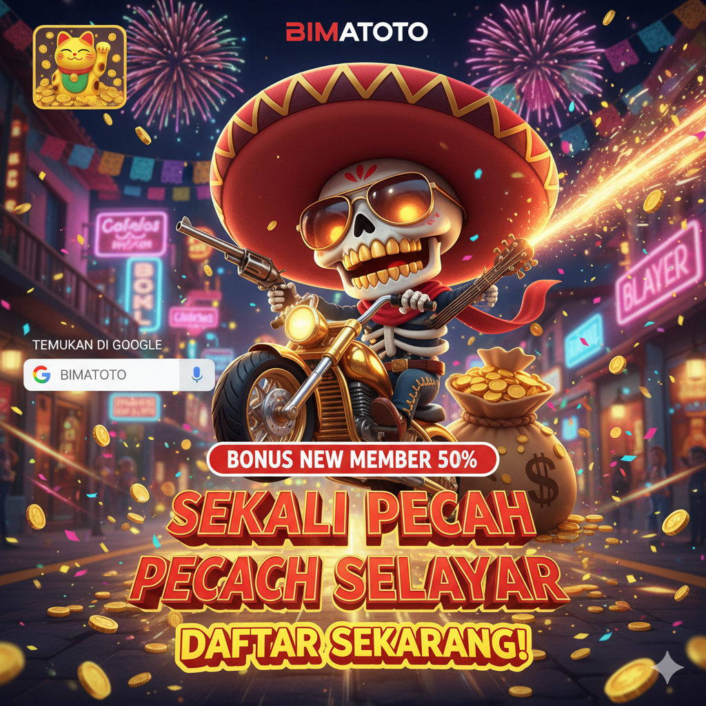 BIMATOTO ✈️ Kasino Online Predikat #1 Indonesia Slot Gacor & Toto Macau Resmi 2026