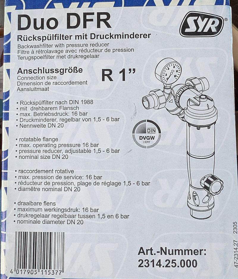 SYR Label